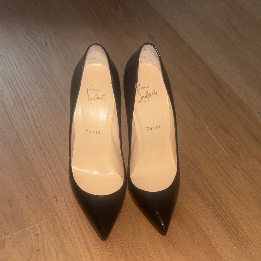 Christian Louboutin Classic Black Heels